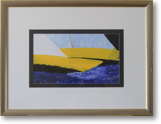 Wettbewerb – Acryl auf Papier – Bildgröße: 40x23 cm – Größe gerahmt: 70x53 cm – Preis: € 250