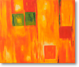 Frohsinn – Acryl auf Holz – Bildgröße: 75x63 cm – Preis: € 100