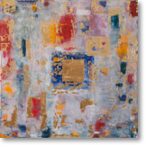 Ohne Titel – Acryl auf Leinwand – Bildgröße: 50x50 cm – Preis: € 250